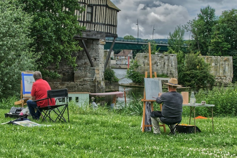 70 Artists Descend on St. Charles for Weeklong Plein Air Paint-Off