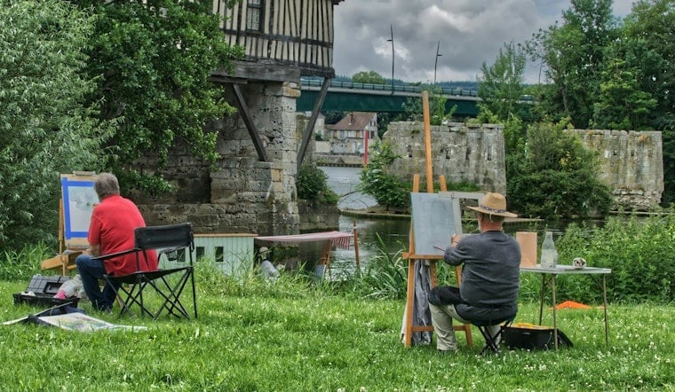 70 Artists Descend on St. Charles for Weeklong Plein Air Paint-Off