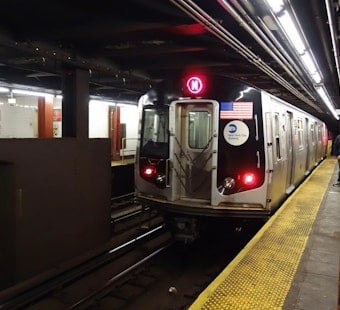 72-Year-Old Shoved Onto Rockefeller Center Subway Tracks, Climbs Back Alone