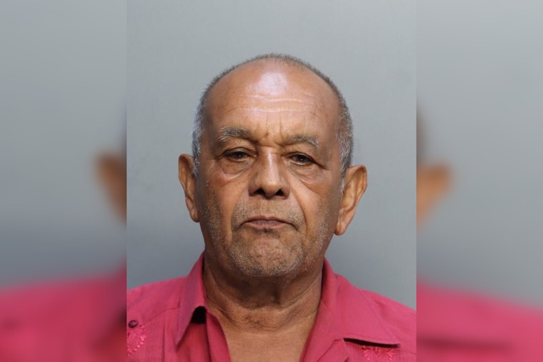 73-Year-Old Driver Accused of Gunning Car at Miami Officer, Fleeing Church Traffic Stop