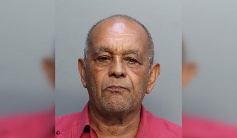 73-Year-Old Driver Accused of Gunning Car at Miami Officer, Fleeing Church Traffic Stop