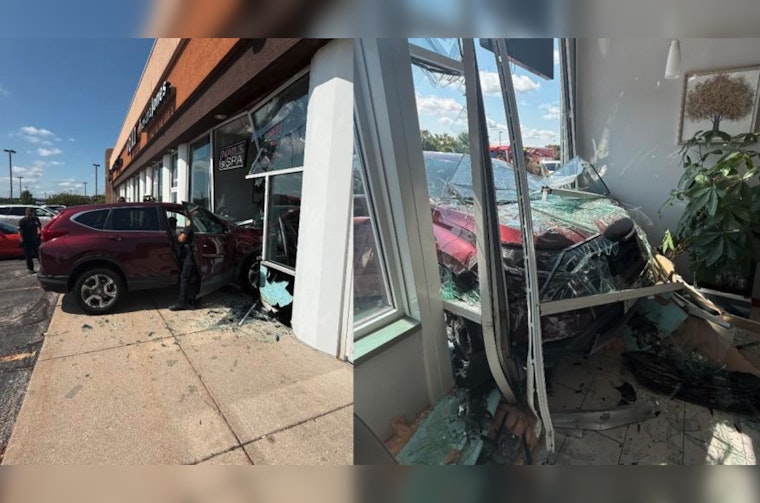 73-Year-Old Driver Plows Into Waukesha Nail Salon, No One Hurt