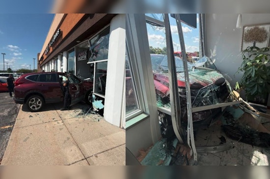 73-Year-Old Driver Plows Into Waukesha Nail Salon, No One Hurt