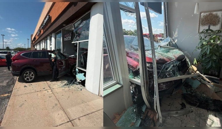 73-Year-Old Driver Plows Into Waukesha Nail Salon, No One Hurt