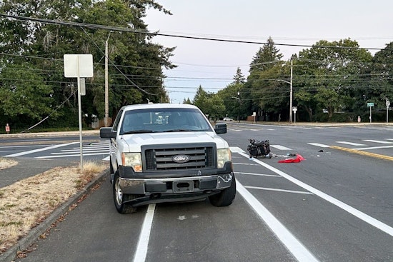 74-Year-Old Dies After Truck Hits His Wheelchair in Vancouver Crosswalk