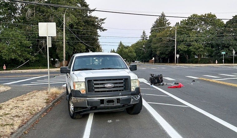 74-Year-Old Dies After Truck Hits His Wheelchair in Vancouver Crosswalk
