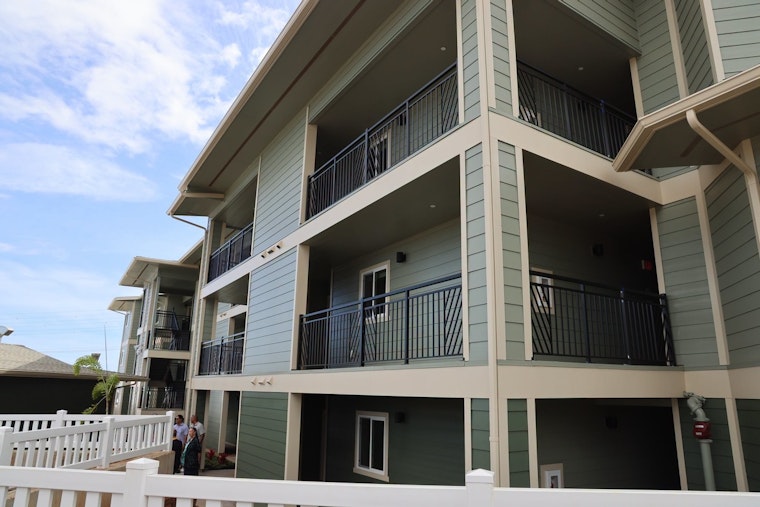 75 Affordable Homes Open in ʻEleʻele After Two Arson Fires Delayed Project