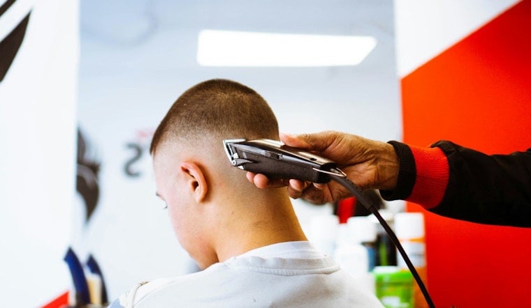 77 Barbers Give West Philly Kids Free Cuts Before First Day of School