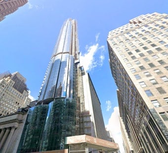 785-Foot Casoni Tower Nears Completion in Garment District With 311 Units