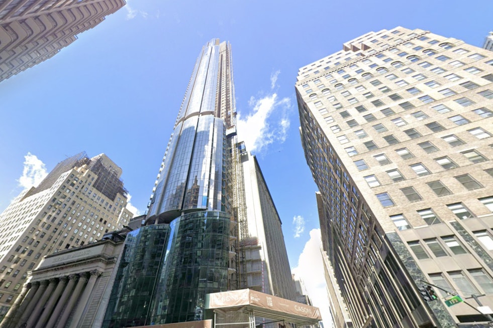 785-Foot Casoni Tower Nears Completion in Garment District With 311 Units