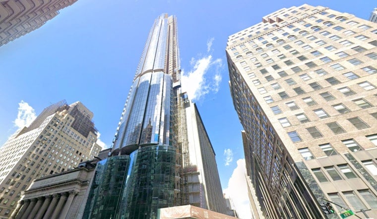 785-Foot Casoni Tower Nears Completion in Garment District With 311 Units