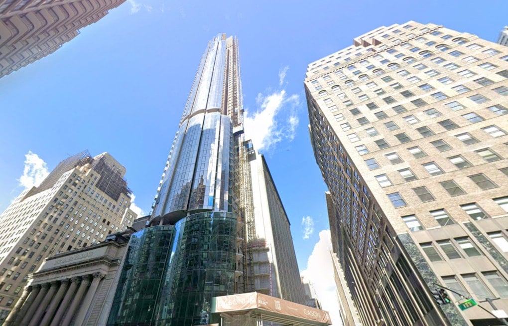 785-Foot Casoni Tower Nears Completion in Garment District With 311 Units