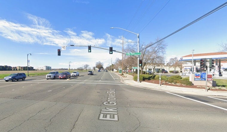 80-Year-Old Driver Dies After Medical Emergency Sends Car Into Tree in Elk Grove