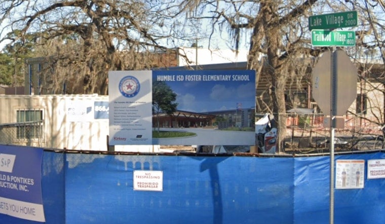 800 Kingwood Students Reunite as Rebuilt Foster Elementary Reopens Aug. 12