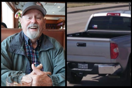 82-Year-Old Vanishes Near Baylor Dallas Hospital, Police Search for Silver Tundra