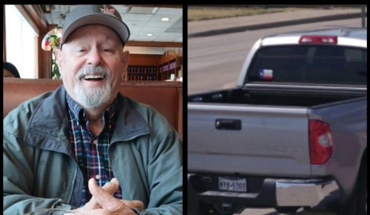 82-Year-Old Vanishes Near Baylor Dallas Hospital, Police Search for Silver Tundra