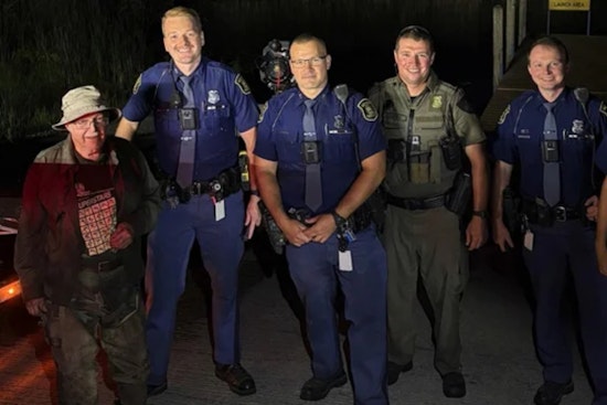 83-Year-Old Fisherman Found Stuck In Tawas Lake Wild Rice After Dark