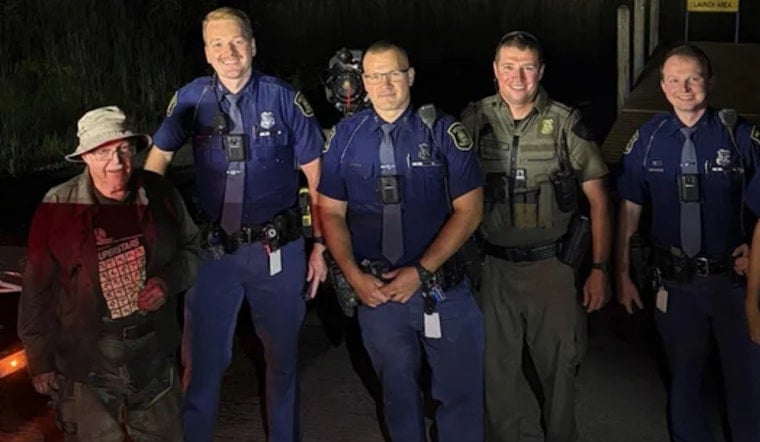 83-Year-Old Fisherman Found Stuck In Tawas Lake Wild Rice After Dark