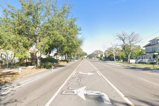 84-Year-Old Cyclist Dies After Veering Into Car On St. Pete's MLK Street North
