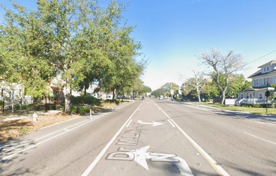 84-Year-Old Cyclist Dies After Veering Into Car On St. Pete's MLK Street North