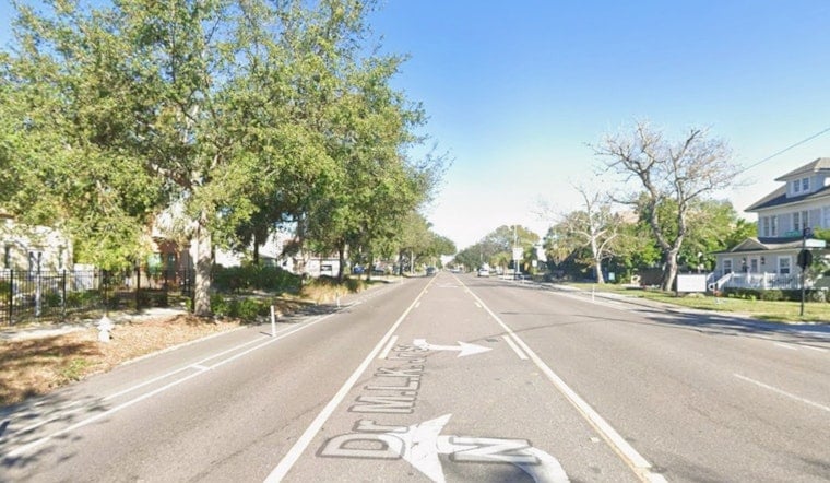 84-Year-Old Cyclist Dies After Veering Into Car On St. Pete's MLK Street North