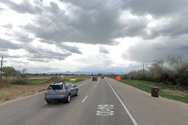 85-Year-Old Cyclist Killed on Longmont's Highway 119, Same Road That Took Magnus White