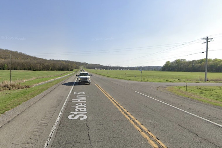 85-Year-Old Dies in Head-On Crash on Highway 82 Near Tahlequah
