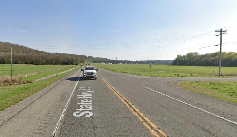 85-Year-Old Dies in Head-On Crash on Highway 82 Near Tahlequah
