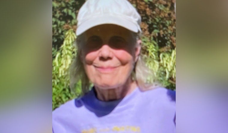 86-Year-Old Barbara Vanishes Near Capitol Hill, Police Fear Wandering Risk