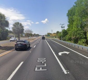 86-Year-Old Fort Myers Man Dies After Left Turn Into Oncoming Van on SR 80