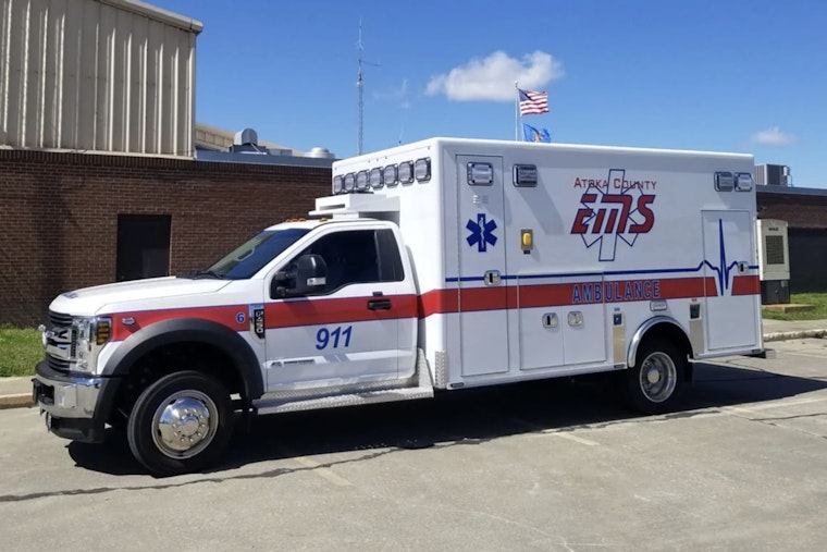 87-Year-Old Killed in Bryan County After Truck Hits Turning Ambulance, Injuring 3 Medics