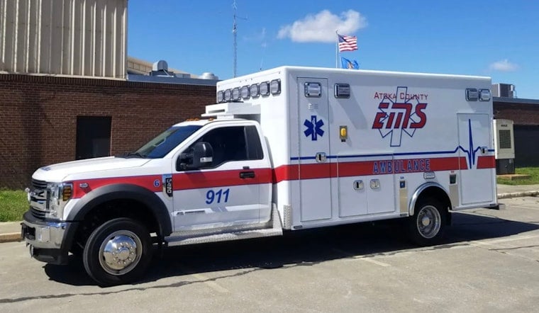87-Year-Old Killed in Bryan County After Truck Hits Turning Ambulance, Injuring 3 Medics