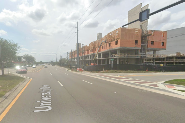 898-Bed Crest on University Rises at UCF's Front Door for Fall 2027