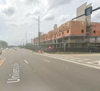 898-Bed Crest on University Rises at UCF's Front Door for Fall 2027