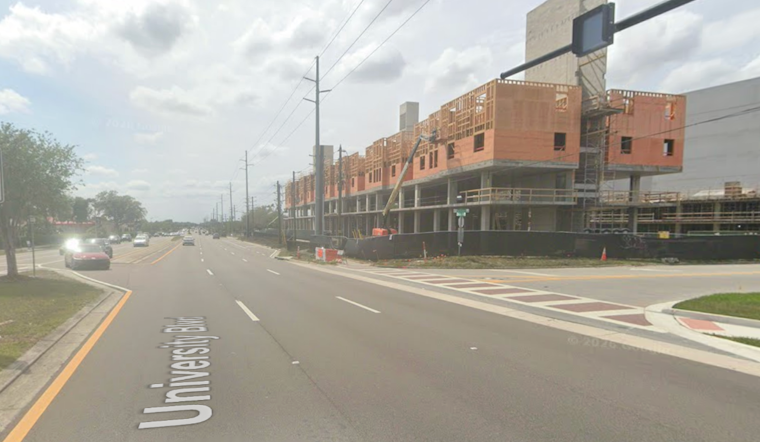 898-Bed Crest on University Rises at UCF's Front Door for Fall 2027