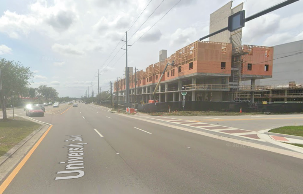 898-Bed Crest on University Rises at UCF's Front Door for Fall 2027