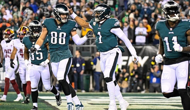 9-Year-Old CHOP Patient Asks to Meet Eagles, Gets Training Camp Invite