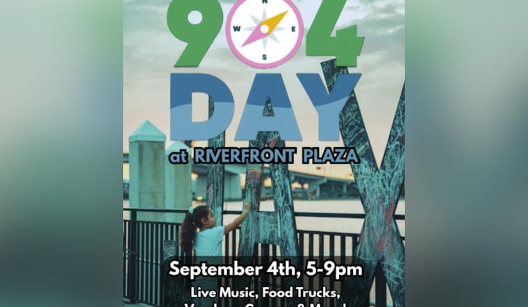904 Day Returns to Riverfront Plaza With DUUUVAL Chants and Food Trucks