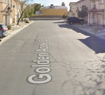Garage Fire Rips Through Las Vegas Home, Injures Resident and Displaces Five