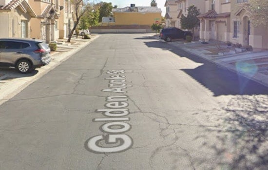 Garage Fire Rips Through Las Vegas Home, Injures Resident and Displaces Five