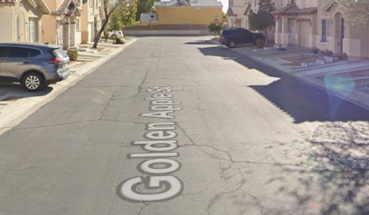 Garage Fire Rips Through Las Vegas Home, Injures Resident and Displaces Five