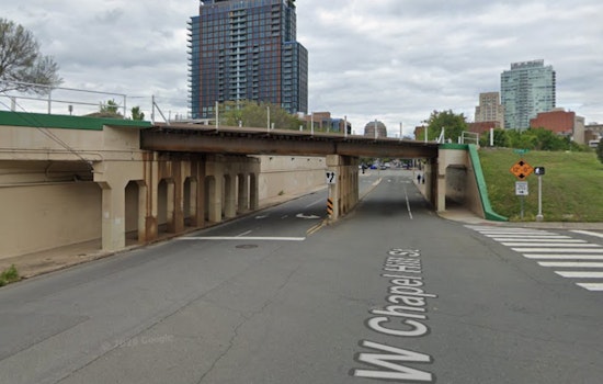 Person Falls From Durham Rail Bridge Onto Chapel Hill Street as Train Sounds
