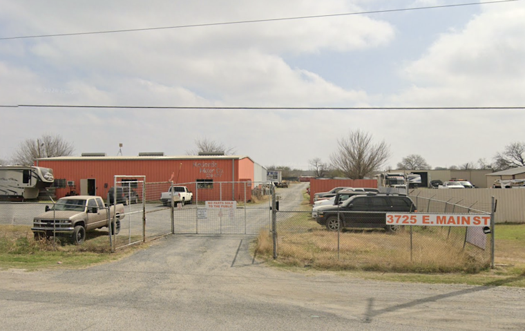 Massive Fire At Uvalde Salvage Yard Draws Crews From Three Counties