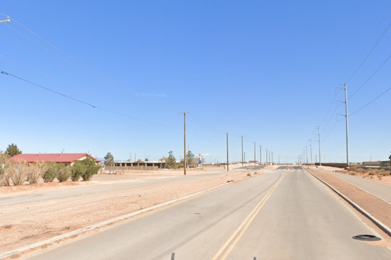A 17-Foot Fiberglass Woman Has Been Hiding in East El Paso for Years