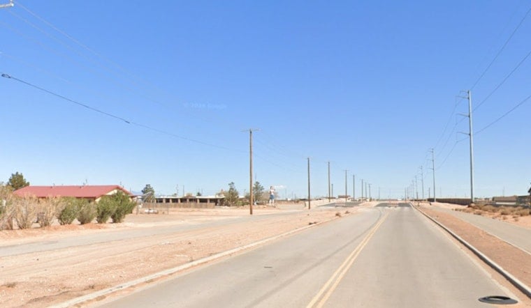 A 17-Foot Fiberglass Woman Has Been Hiding in East El Paso for Years