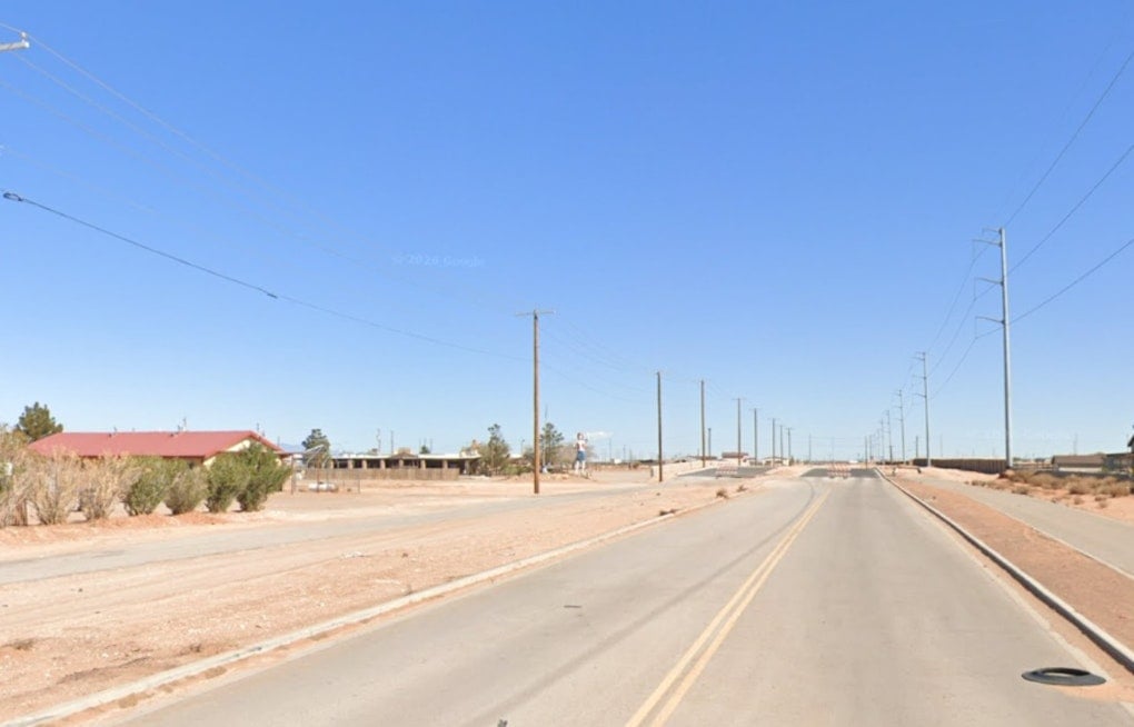 A 17-Foot Fiberglass Woman Has Been Hiding in East El Paso for Years