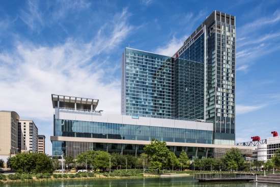 ABBA Tribute Concert Takes Over Marriott Marquis Houston Rooftop Thursday