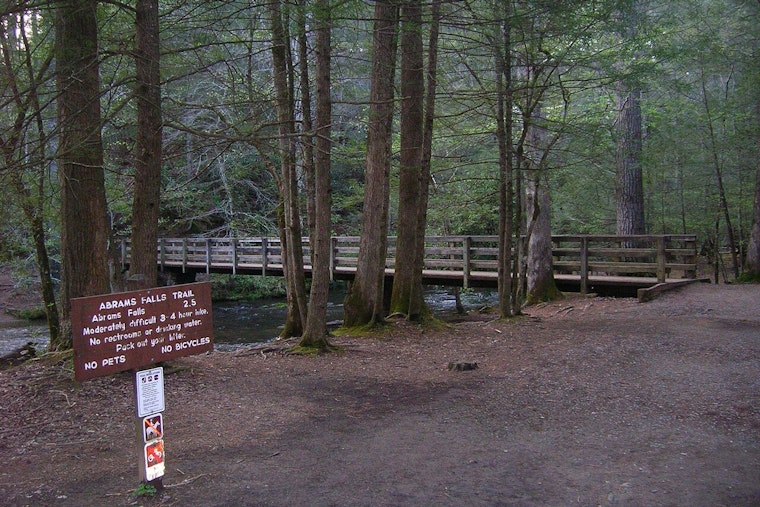 Abrams Falls Trail Closes Weekdays for a Month as Crews Add Safety Stairs