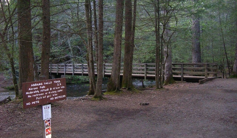Abrams Falls Trail Closes Weekdays for a Month as Crews Add Safety Stairs
