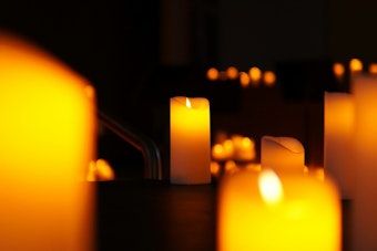 Academy Museum's New ‘Glow’ Exhibit Lights Up Miracle Mile With Kubrick Candlelight